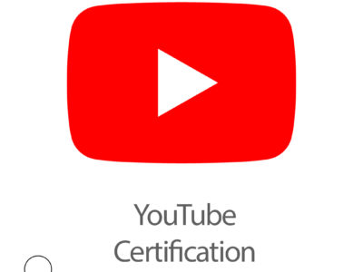 YouTube Certification